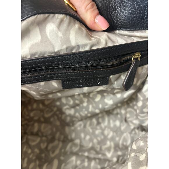 Aimee Kestenberg Sunbury Python Snakeskin large leather shoulder bag - Picture 6 of 6